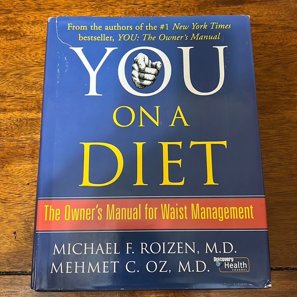 You on a Diet book. Excellent used condition.
